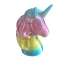 Rainbow Unicorn (Piggy) Bank