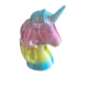 Rainbow Unicorn (Piggy) Bank