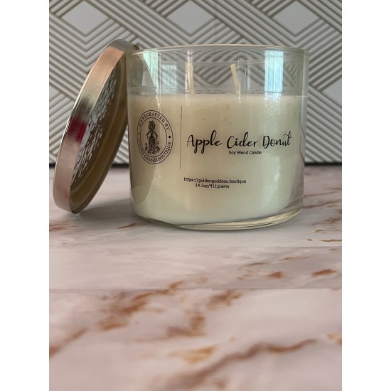 Apple Cider Donut 3-Wick Candle