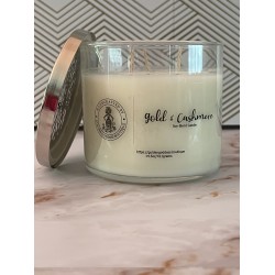 Gold & Cashmere 3-Wick Candle