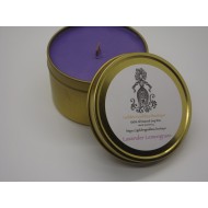 Lavender Lemongrass 8oz Candle Tin