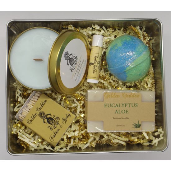 Eucalyptus Spa Gift Set