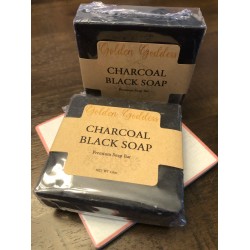 Charcoal Black Bar Soap