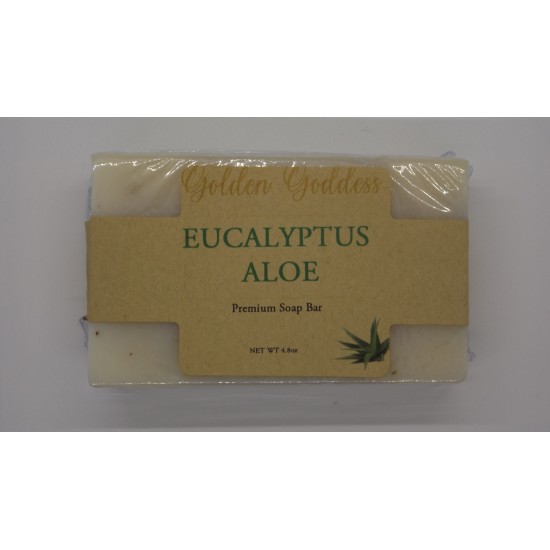 Eucalyptus Aloe Bar Soap